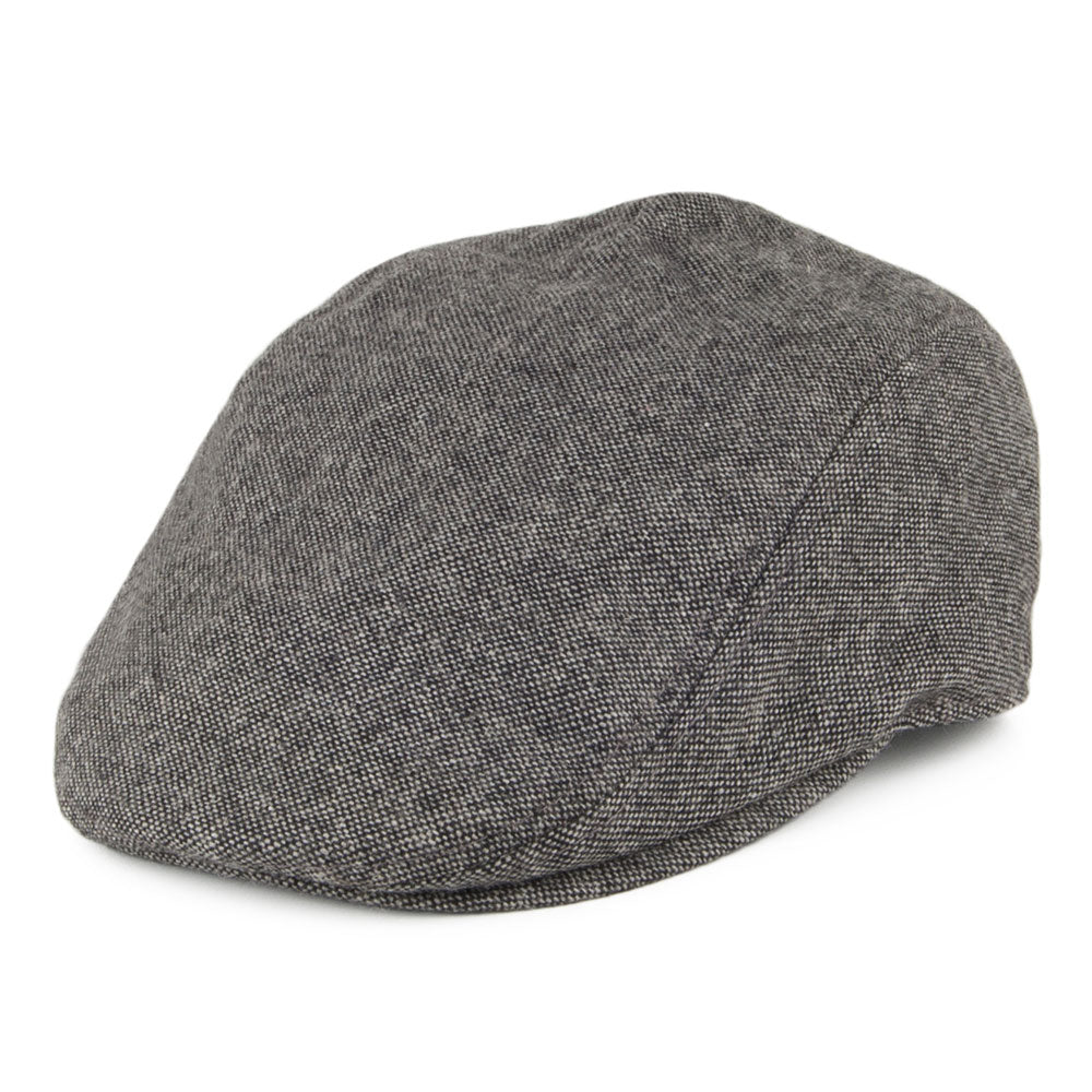 Casquette Plate en Tweed Driver gris LEVI'S