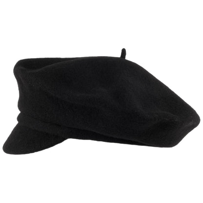 Casquette Gavroche Nancy noir WHITELEY