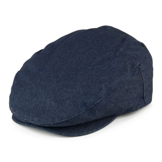 Casquette Plate Hooligan denim BRIXTON