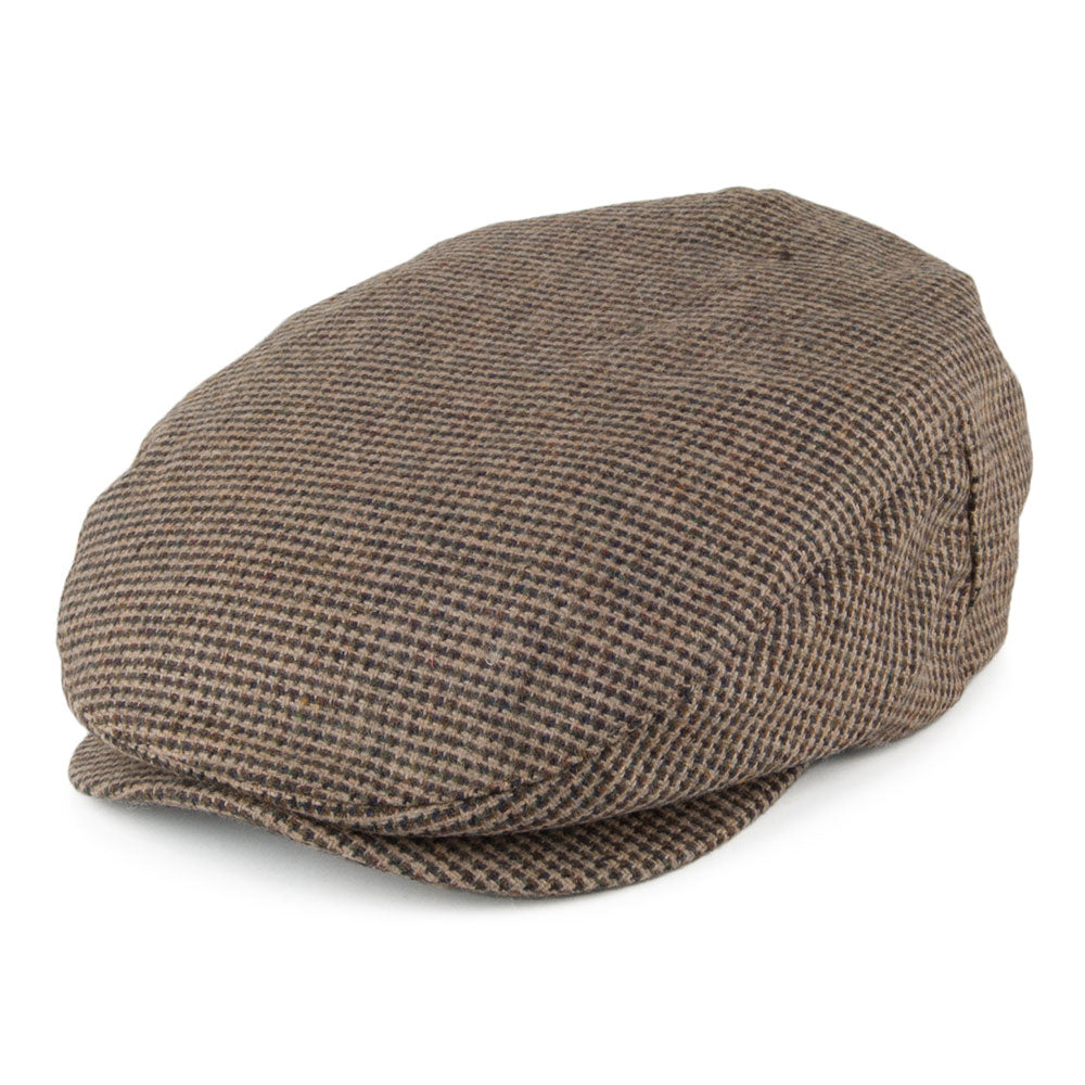 Casquette Plate Barrel vert-khaki BRIXTON