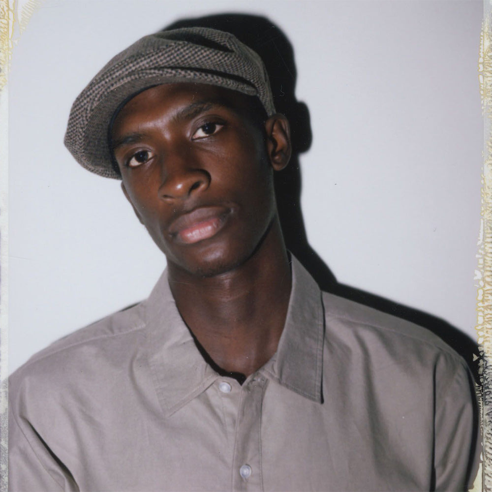 Casquette Plate Barrel vert-khaki BRIXTON