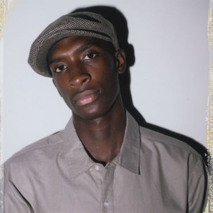 Casquette Plate Barrel vert-khaki BRIXTON