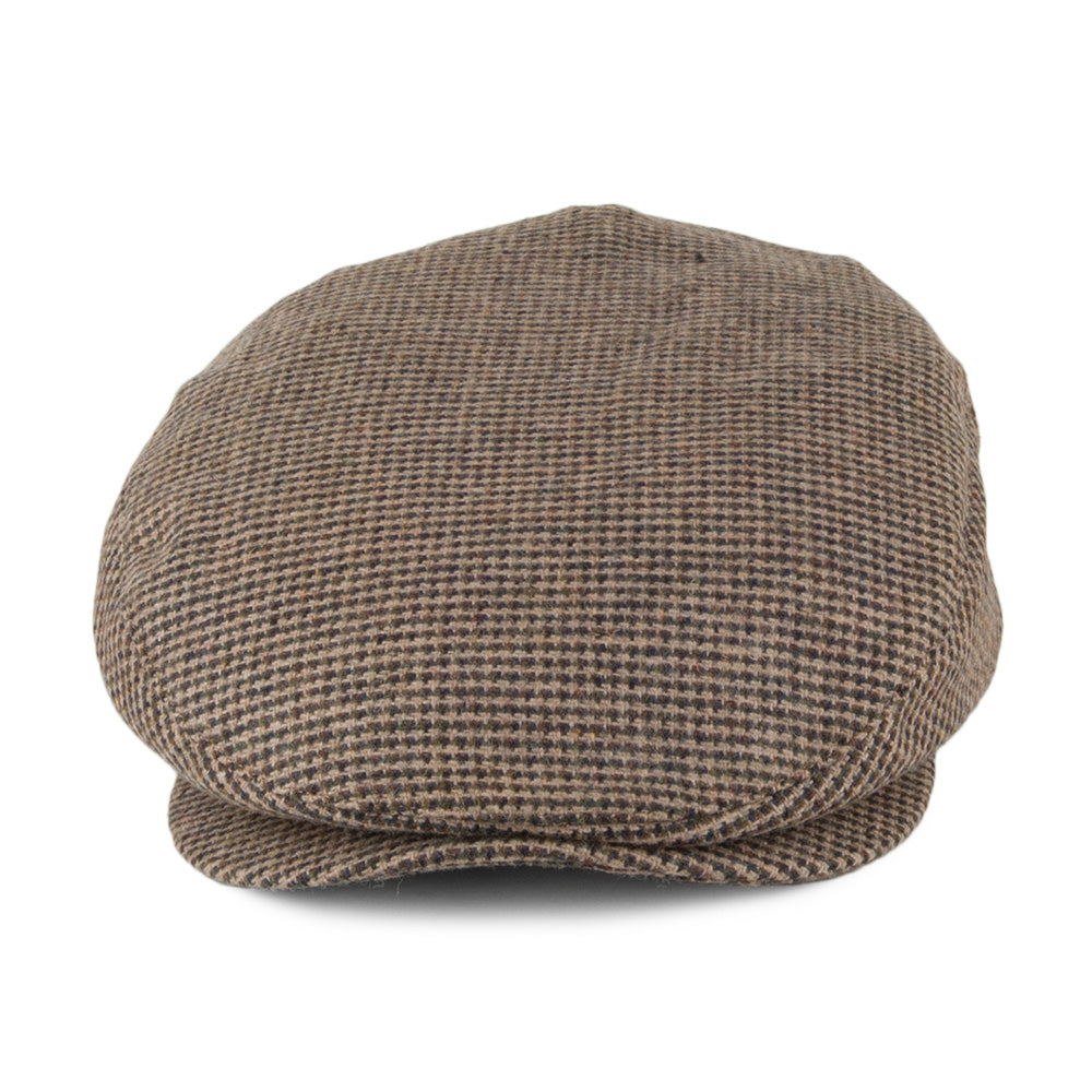 Casquette Plate Barrel vert-khaki BRIXTON