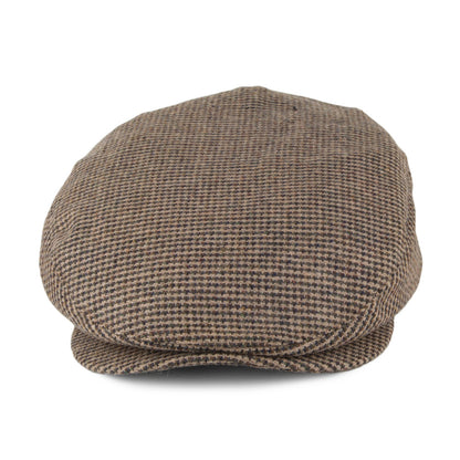 Casquette Plate Barrel vert-khaki BRIXTON