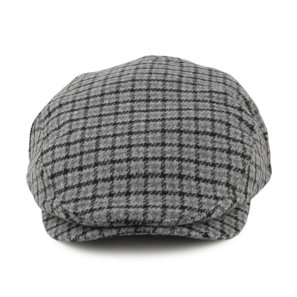 Casquette Plate Hooligan gris-charbon BRIXTON