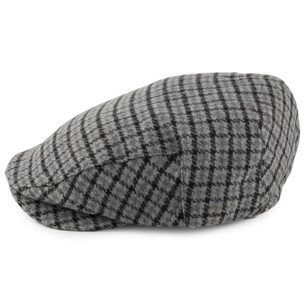 Casquette Plate Hooligan gris-charbon BRIXTON