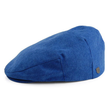 Casquette Plate Hooligan bleu roi BRIXTON