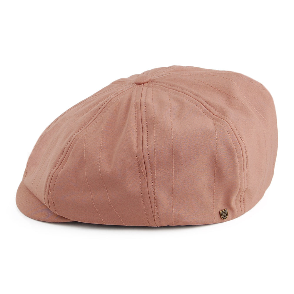Casquette Gavroche Brood rose clair BRIXTON