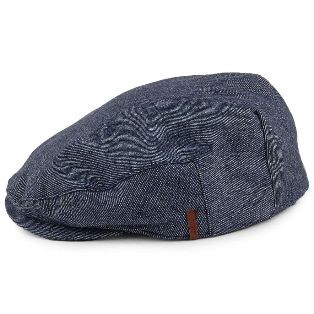 Casquette Plate Chevril bleu BARTS