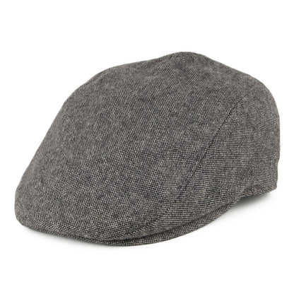 Casquette Plate en Tweed avec Étiquette Vierge Driver gris LEVI'S