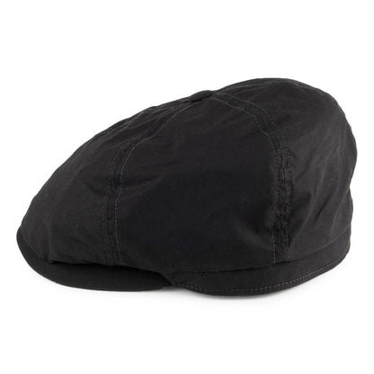 Casquette Gavroche Cirée Hudson noir FAILSWORTH