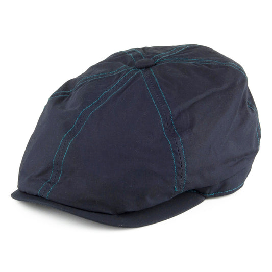 Casquette Gavroche Cirée Hudson bleu marine FAILSWORTH