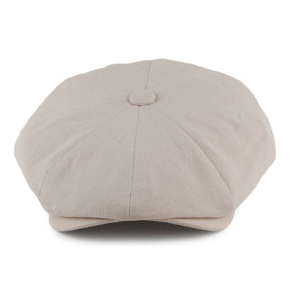 Casquette Gavroche en Lin Épais Alfie pierre CHRISTYS