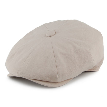Casquette Gavroche en Lin Épais Alfie pierre CHRISTYS