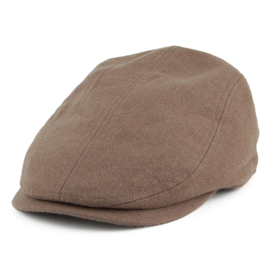 Casquette Plate Ajustée Driver Joshua Ellis beige sable clair CHRISTYS