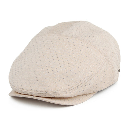 Casquette Plate à Pois Ganey sable BAILEY