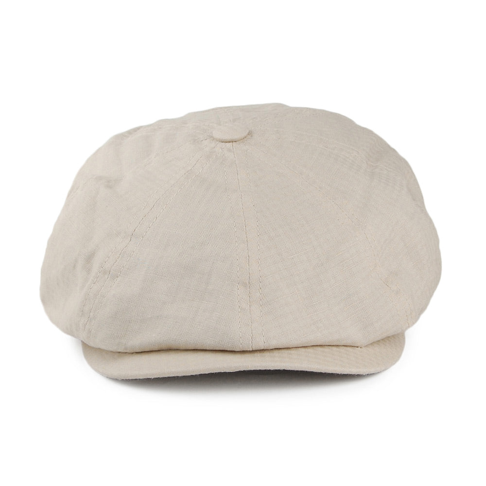 Casquette Gavroche Hydrofuge Massey sable BAILEY