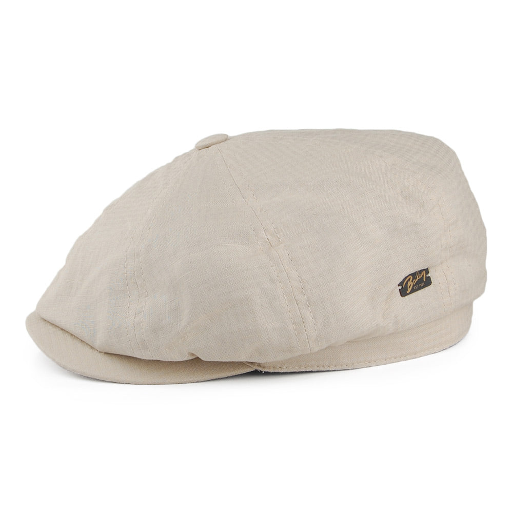 Casquette Gavroche Hydrofuge Massey sable BAILEY