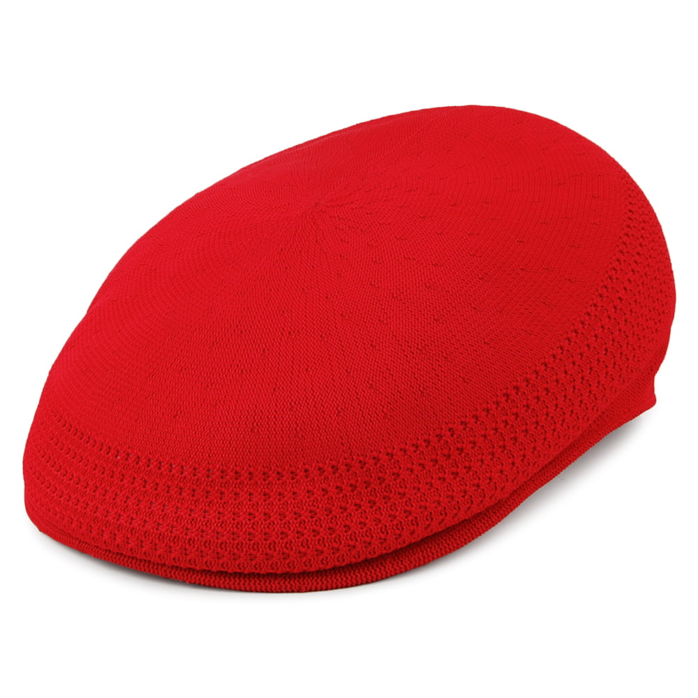 Casquette Plate en Tropic 504 Ventair argile rouge KANGOL
