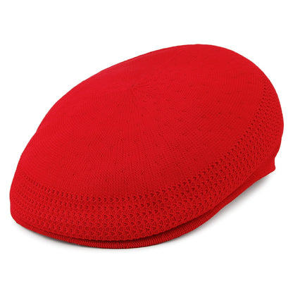 Casquette Plate en Tropic 504 Ventair argile rouge KANGOL