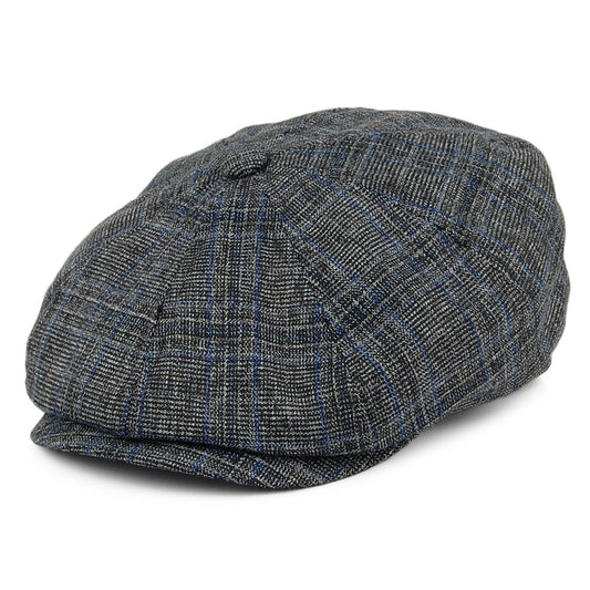 Casquette Gavroche Zeff gris-noir BAILEY