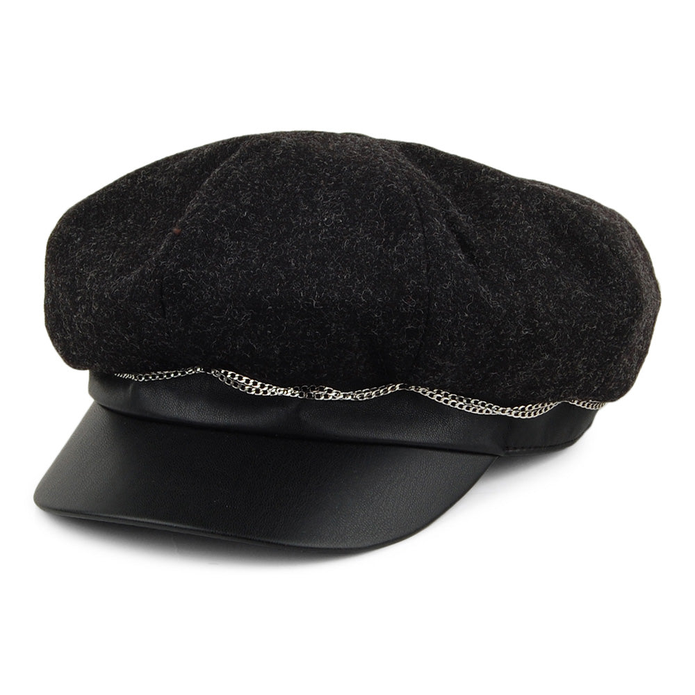 Casquette Gavroche Clara noir BETMAR