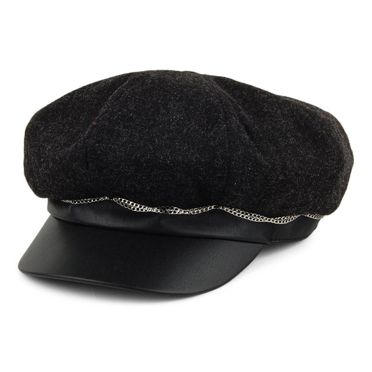 Casquette Gavroche Clara noir BETMAR