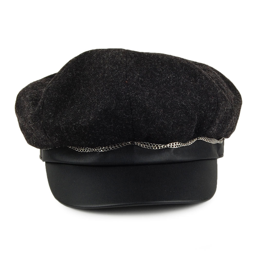 Casquette Gavroche Clara noir BETMAR