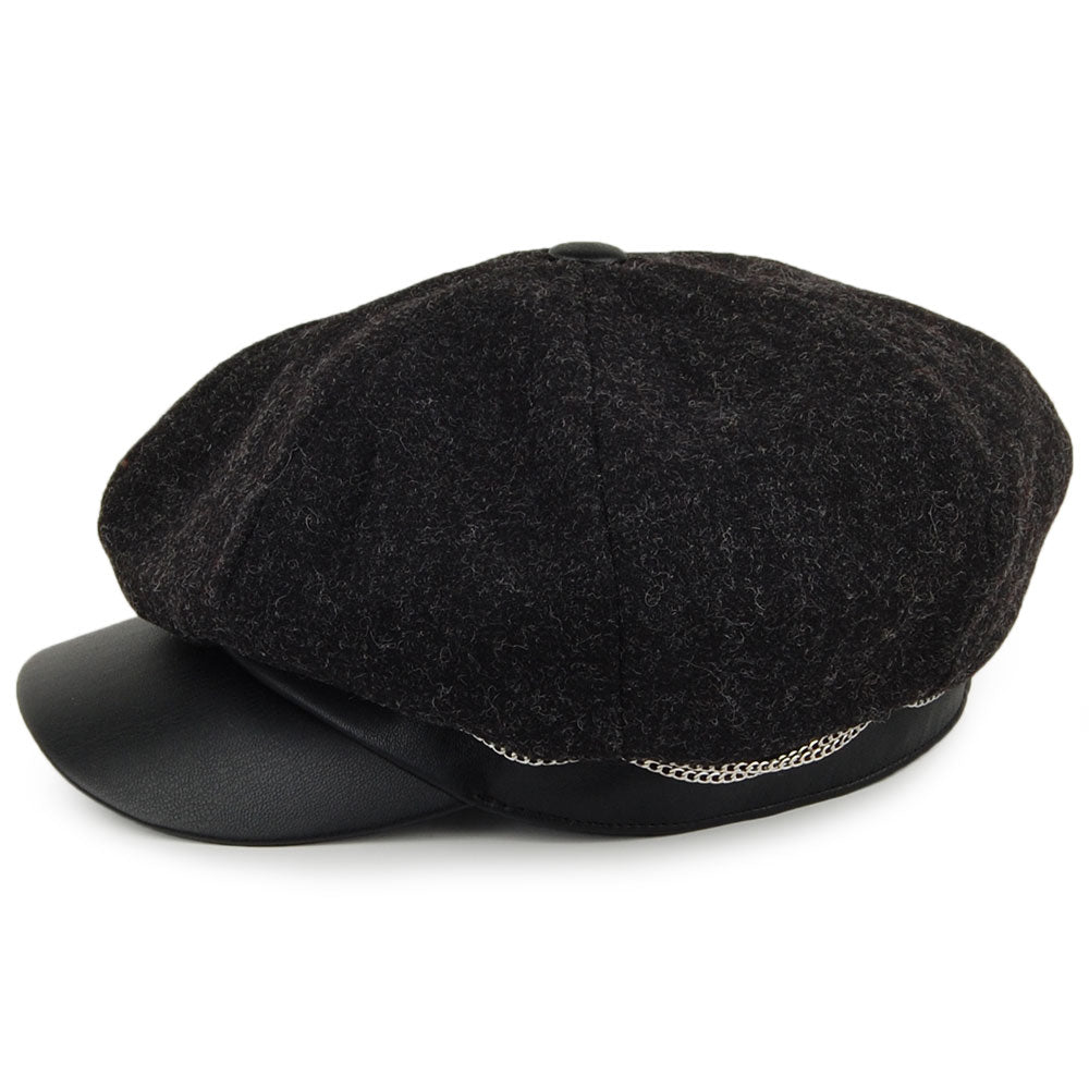 Casquette Gavroche Clara noir BETMAR