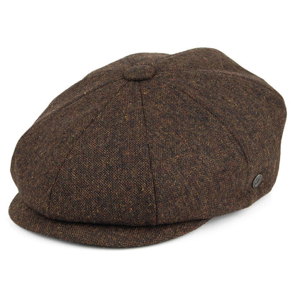 Casquette Gavroche Falconbrook marron JAXON & JAMES