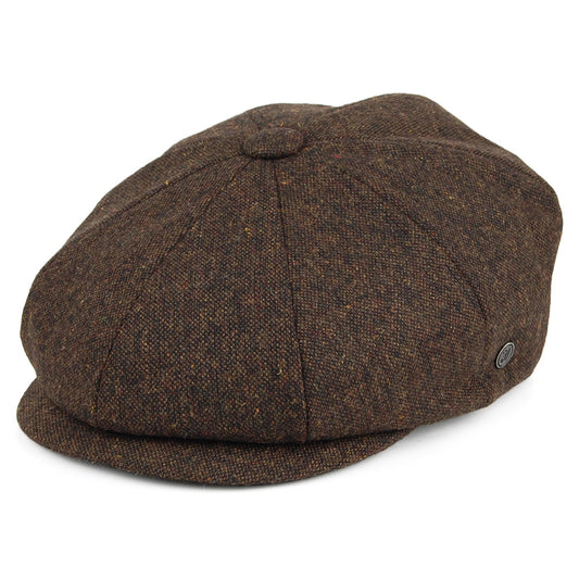 Casquette Gavroche Falconbrook marron JAXON & JAMES