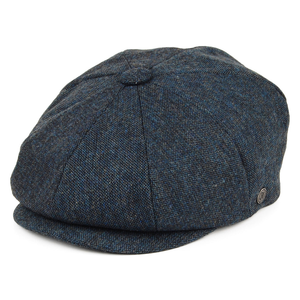 Casquette Gavroche Falconbrook bleu marine JAXON & JAMES
