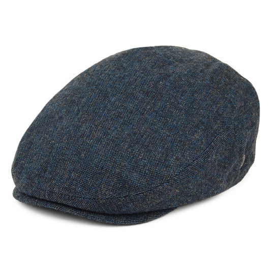 Casquette Plate Tyburn bleu marine JAXON & JAMES
