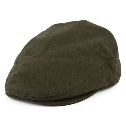 Casquette Plate Forest Hunting olive foncé FJALLRAVEN
