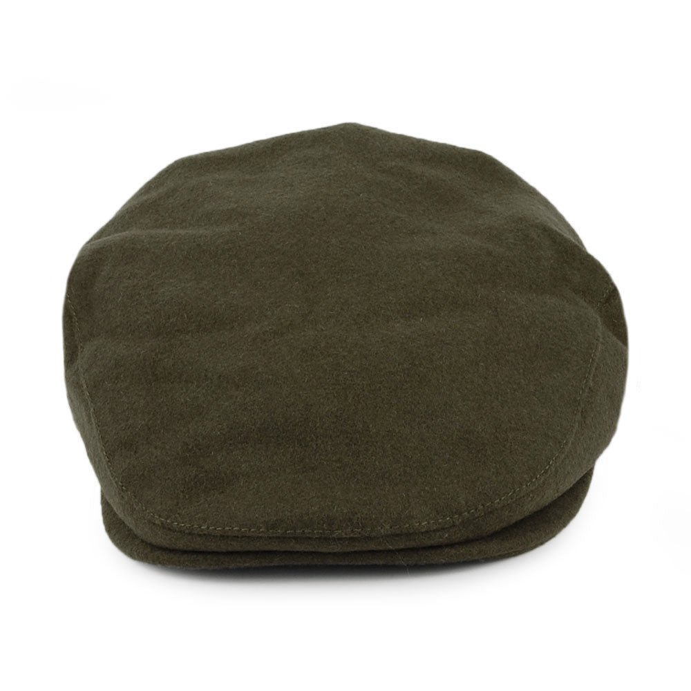 Casquette Plate Forest Hunting olive foncé FJALLRAVEN
