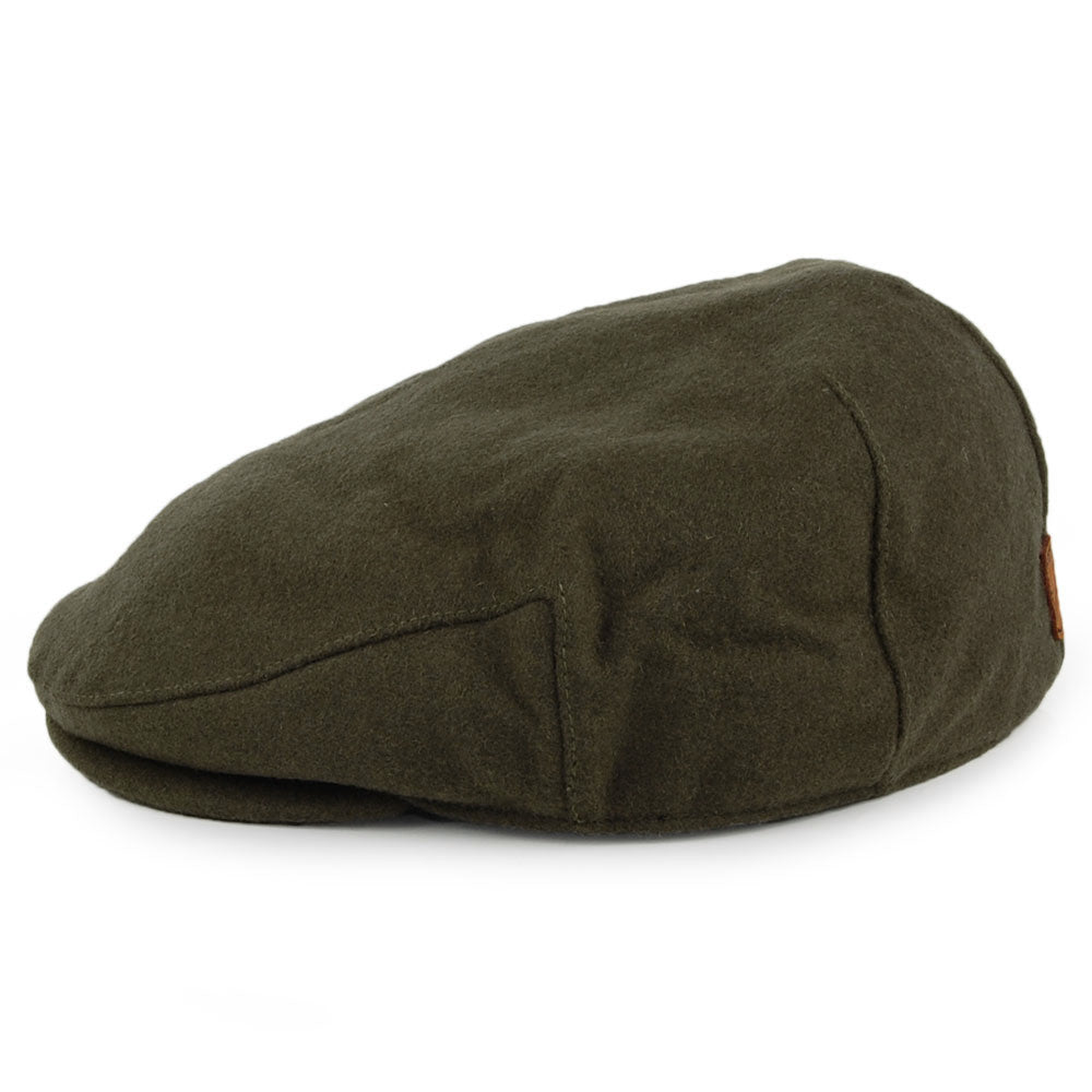 Casquette Plate Forest Hunting olive foncé FJALLRAVEN