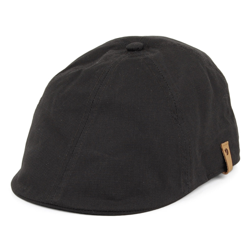 Casquette Plate Ovik gris foncé FJALLRAVEN