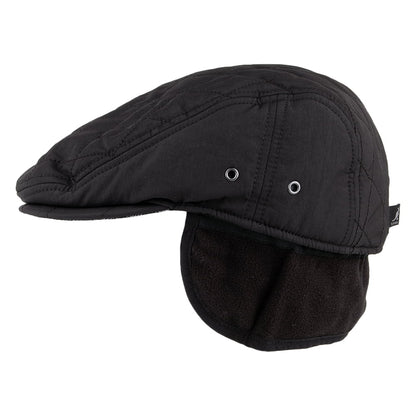 Casquette Plate avec Protège-Oreilles Hidden Layers Driving noir KANGOL
