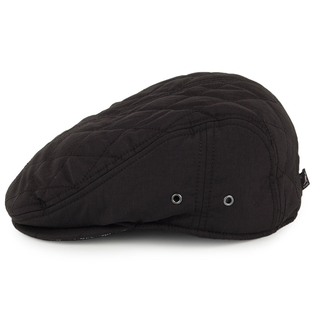 Casquette Plate avec Protège-Oreilles Hidden Layers Driving noir KANGOL