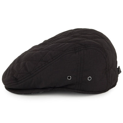 Casquette Plate avec Protège-Oreilles Hidden Layers Driving noir KANGOL
