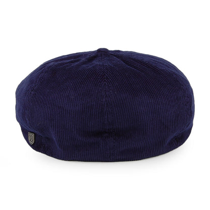 Casquette Gavroche en Velours Côtelé Brood bleu BRIXTON