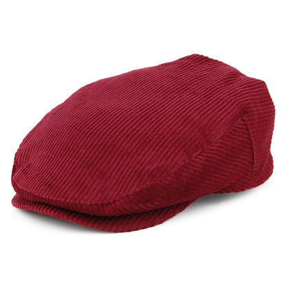 Casquette Plate en Velours Côtelé Hooligan cardinal BRIXTON