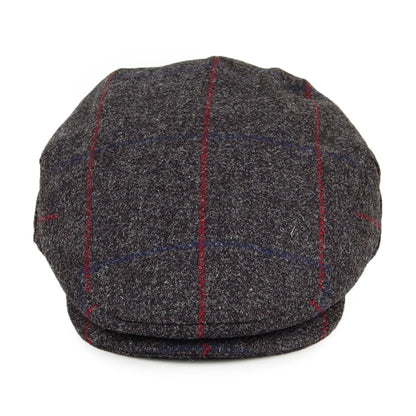 Casquette Plate Imperméable à Carreaux panaché de gris FAILSWORTH