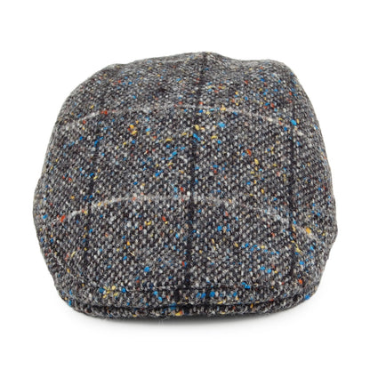 Casquette Plate Tweed du Donegal à Carreaux Protège-Oreilles Oslo gris FAILSWORTH