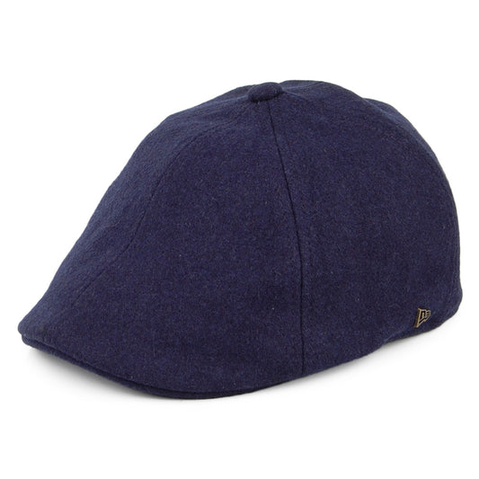 Casquette Plate Bec-de-Canard Classics bleu marine NEW ERA
