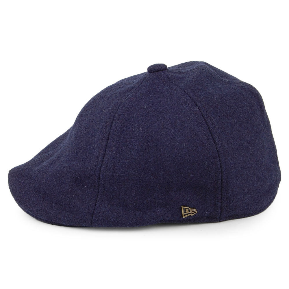 Casquette Plate Bec-de-Canard Classics bleu marine NEW ERA