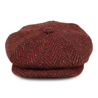 Casquette Gavroche à Larges Chevrons bordeaux CITY SPORT