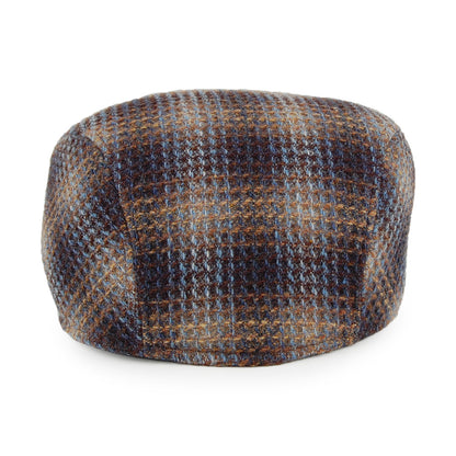 Casquette Plate en Laine d'Agneau Texturée Detroit bleu-multi CRAMBES