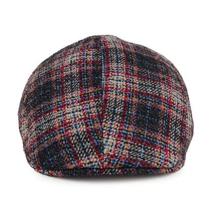 Casquette Plate Ascot à Carreaux Delme multicolore CRAMBES