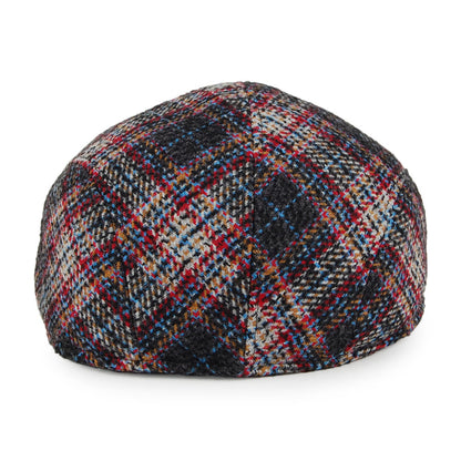 Casquette Plate Ascot à Carreaux Delme multicolore CRAMBES